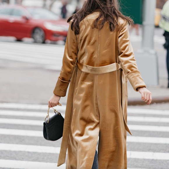 Racil Backstage Belted Coat - Picture 5 of 11